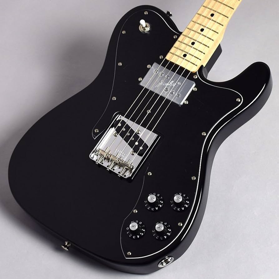Amazon.co.jp: Fender Japan Exclusive Classic 70s Tele Custom/Black