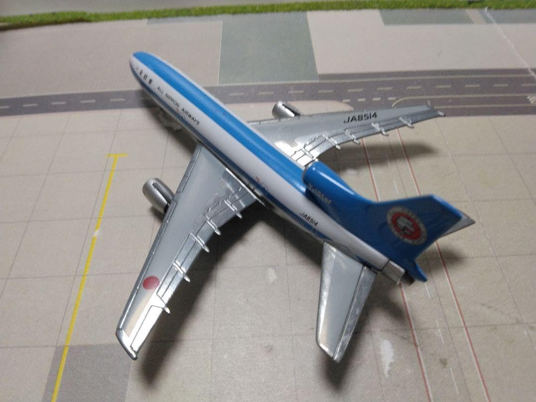 Amazon.co.jp: 1 400 ANA全日空 L-1011 モヒカン トライスター : おもちゃ