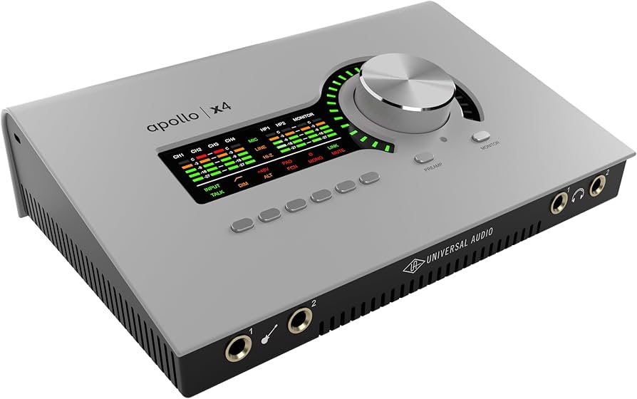 Amazon.com: Universal Audio Apollo x4 Gen 2 Studio + Edition