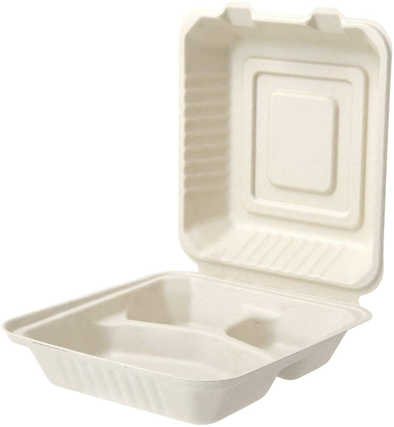 Amazon.co.jp: ストリックスデザイン 使い捨て容器 フードパック