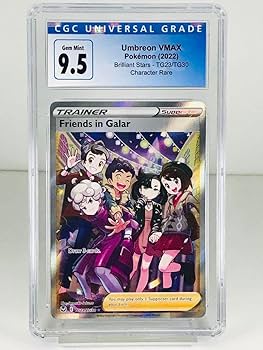 Amazon.co.jp: ガラルの仲間たち SR 英語版 Friend in Galar CGC9.5