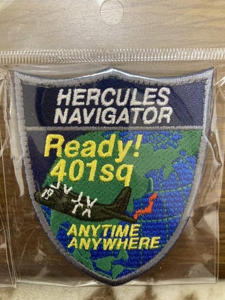 Amazon.co.jp: 航空自衛隊 小牧基地 401飛行隊 ワッペン パッチ : Toys