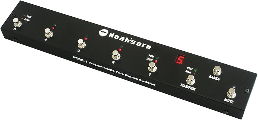 Amazon | Noah'sark PTBS-1 | ラインセレクター・スイッチャー | 楽器