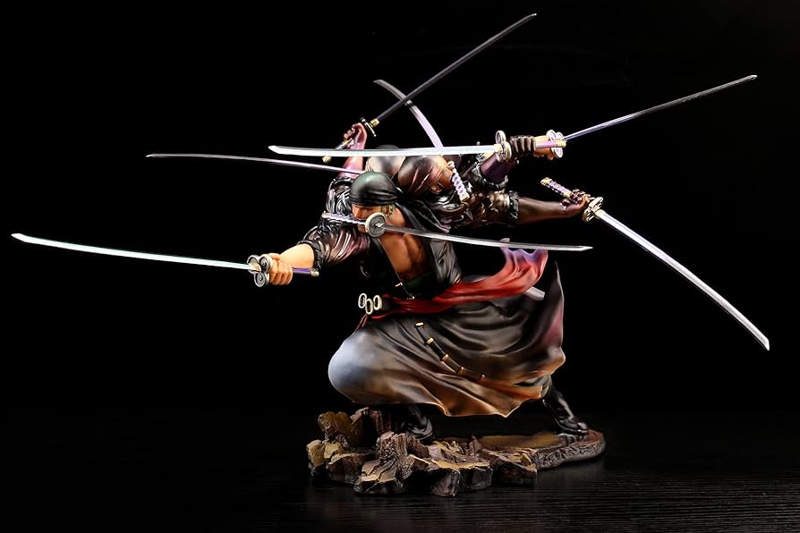 Amazon.co.jp: ロロノア ゾロ Roronoa Zoro Ver.鬼気 九刀流 “阿修羅