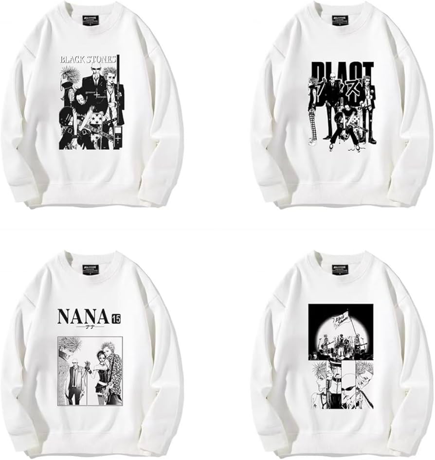 Amazon.co.jp: NANA トレーナー バンドメンバー グッズ パーカー 大崎