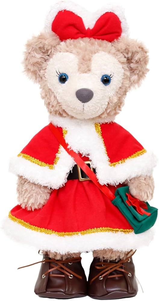 Amazon.co.jp: シェリーメイ用 ケープ付クリスマスコスチューム 服