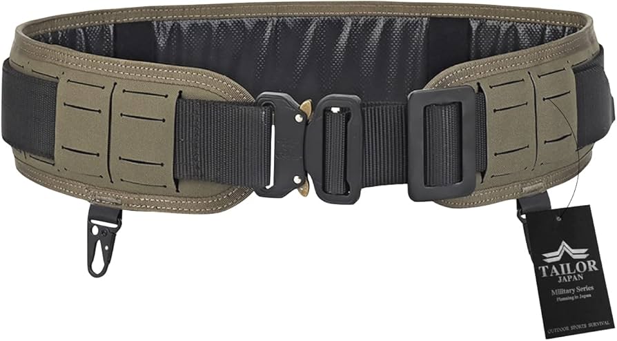Amazon | [TAILOR JAPAN] サバゲーベルト タクティカルベルト モール