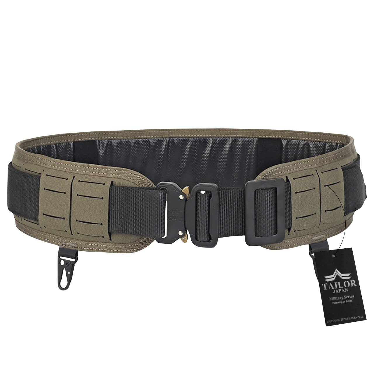 Amazon | [TAILOR JAPAN] サバゲーベルト タクティカルベルト モール