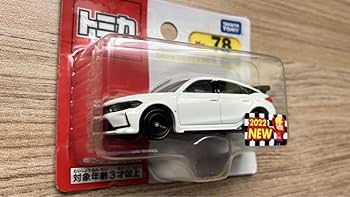 Amazon.co.jp: 初期エラー品 ホンダ CIVIC シビック タイプ R トミカ