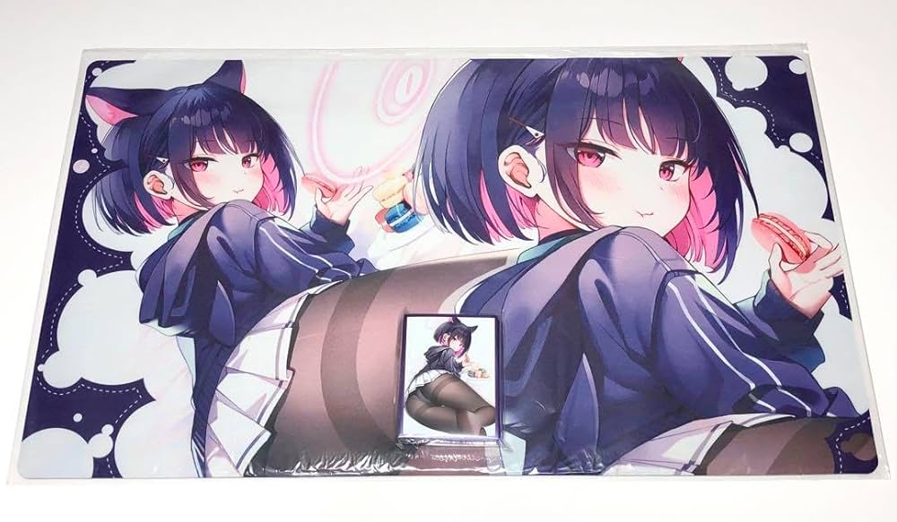 Amazon.co.jp: ブルーアーカイブ カズサ カードスリーブ プレイマット