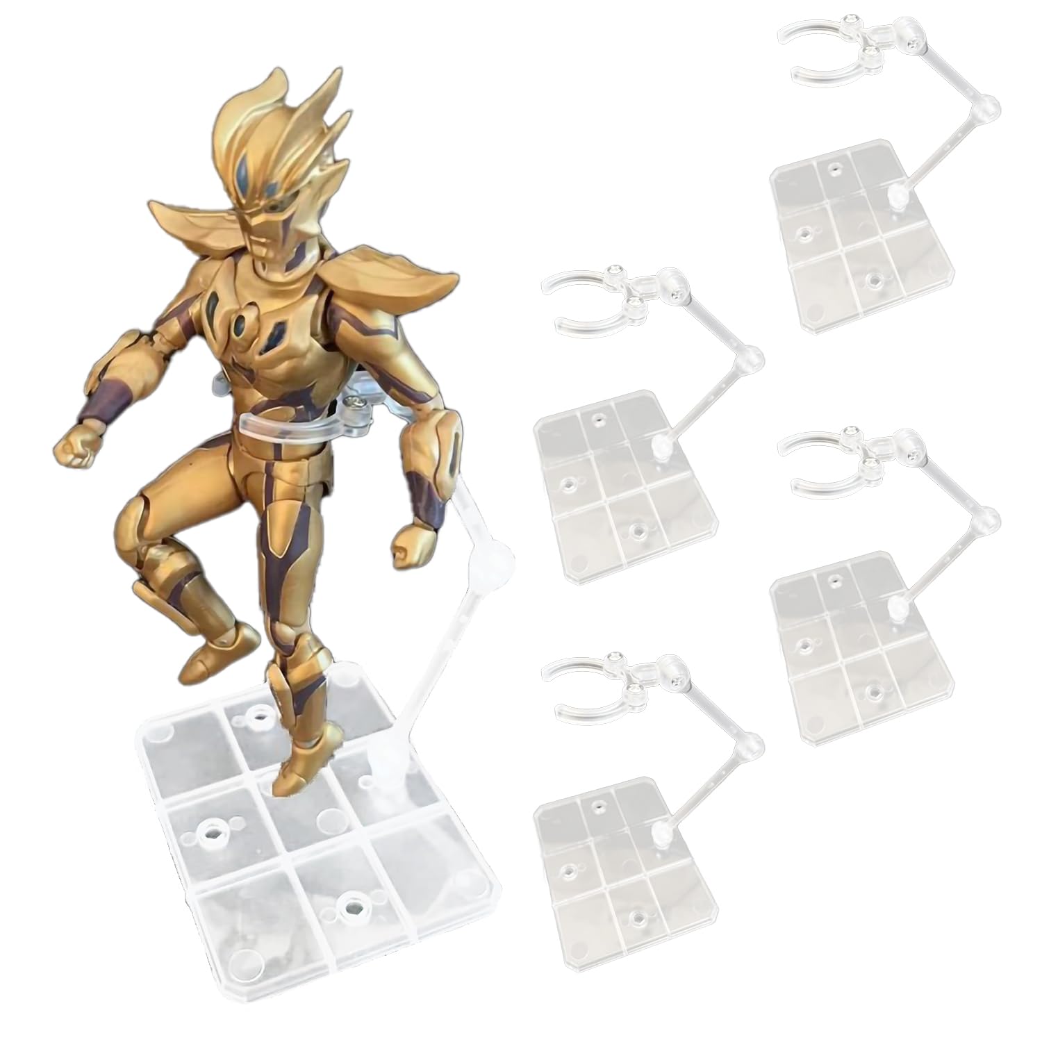 Amazon.co.jp: karim アクションベース プラモデル スタンド 5個セット