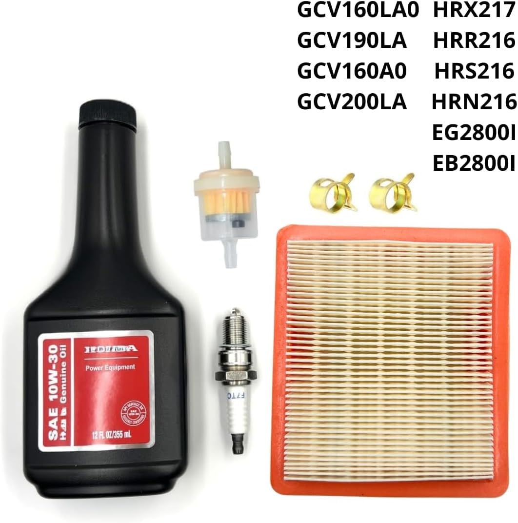 Amazon.com : TUNE UP KIT FOR GCV160LAO GCV170 GCV190LA GCV200LA