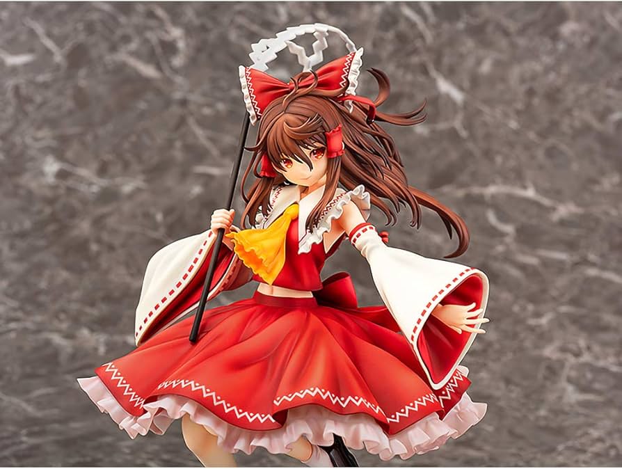 Amazon.co.jp: 東方Project 博麗霊夢 唖采弦二 Ver. 1/7スケール 塗装