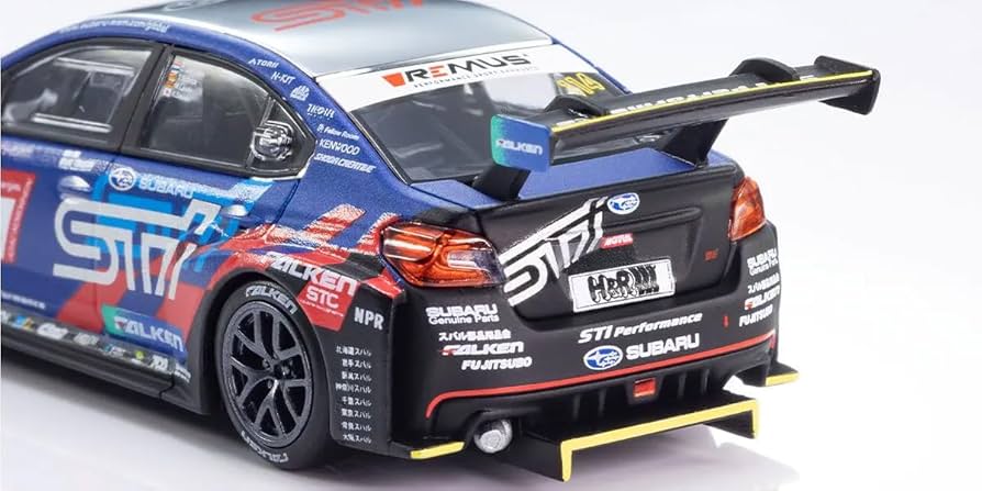 Amazon | KYOSHO MINI CAR & BOOK No.17 1/64 スバル WRX STI NBR