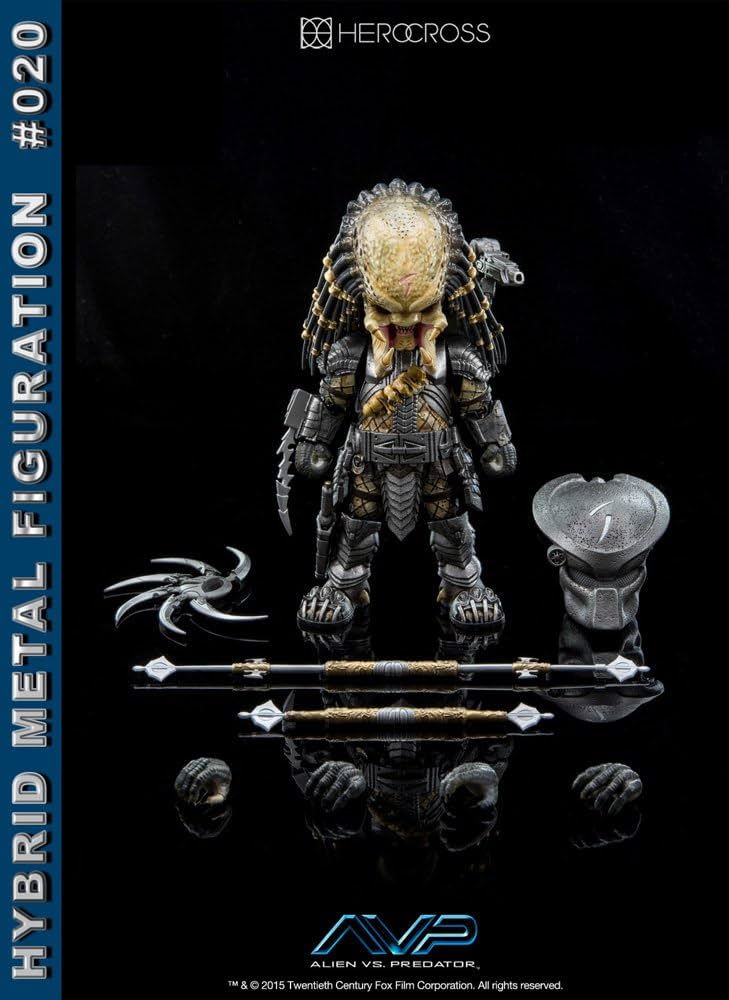 Amazon | 【ハイブリッド・メタル・フィギュレーション】 『AVP』 #020