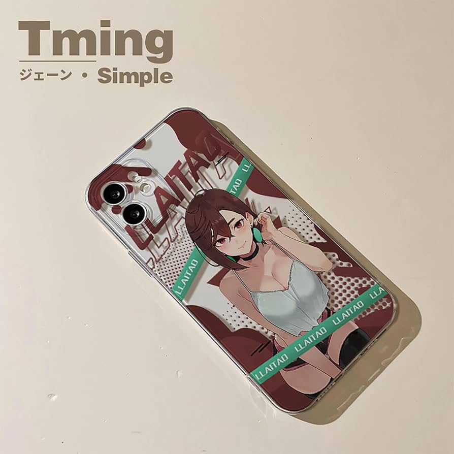 Amazon.co.jp: ダンダダン モモ 綾瀬桃 携帯電話ケース かわいくて