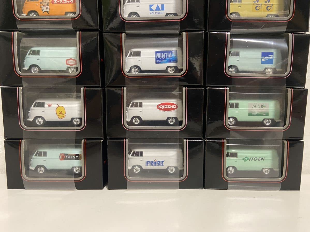 Amazon | 京商 1/64 サークルKサンクス ミニカー ワーゲンバス