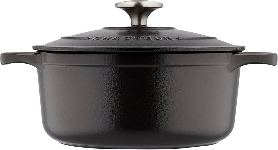 Amazon.co.jp: CHASSEUR サブライム ラウンドキャセロール 20cm