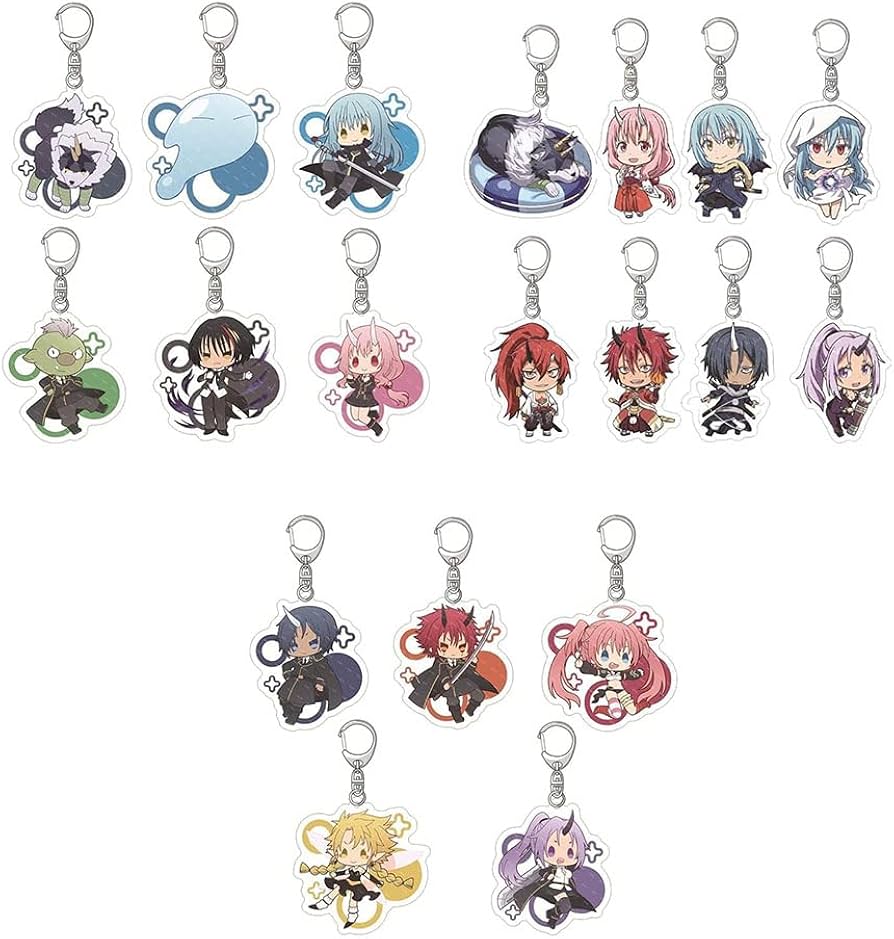 Amazon.co.jp: 転生したらスライムだった件 キーホルダー リムル 魔王