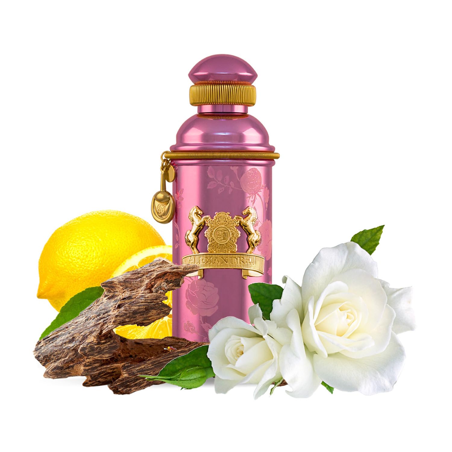 Amazon.com : Alexandre J Rose Oud Eau de Parfum Spray for Women