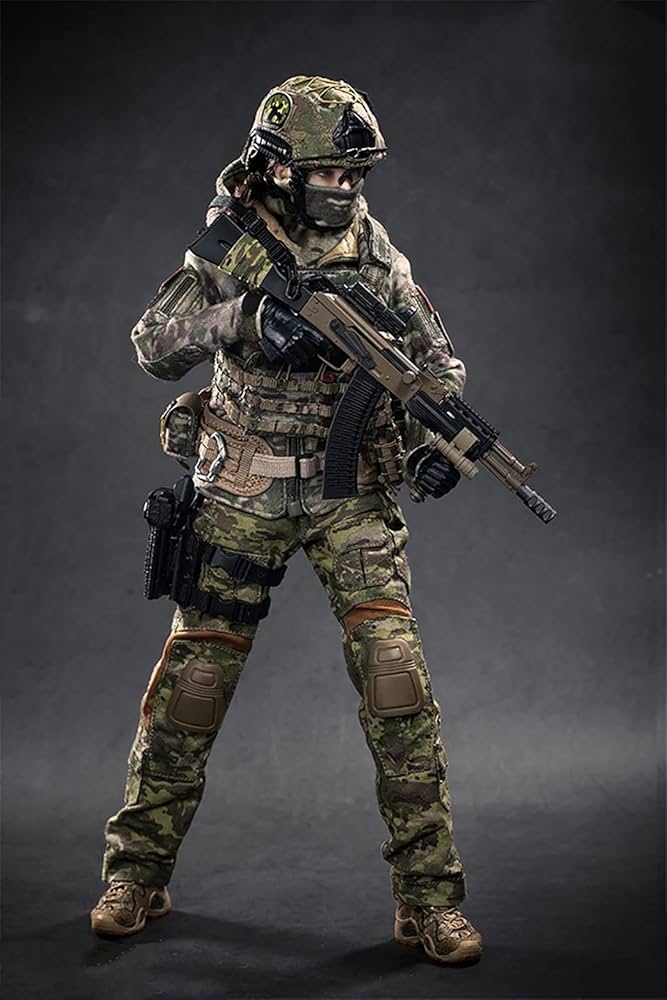 Amazon.co.jp: 1/6スケールミリタリーアクションフィギュア ロシアミス