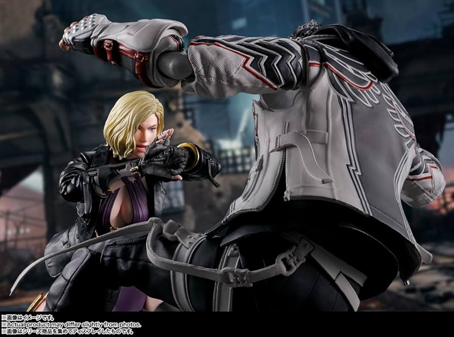 Amazon.com: TAMASHII NATIONS - Tekken 8 - Nina Williams, Bandai