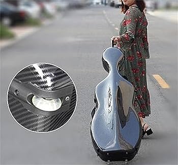 Amazon | PpzhenN チェロ ハードケース チェロケース ハードシェル