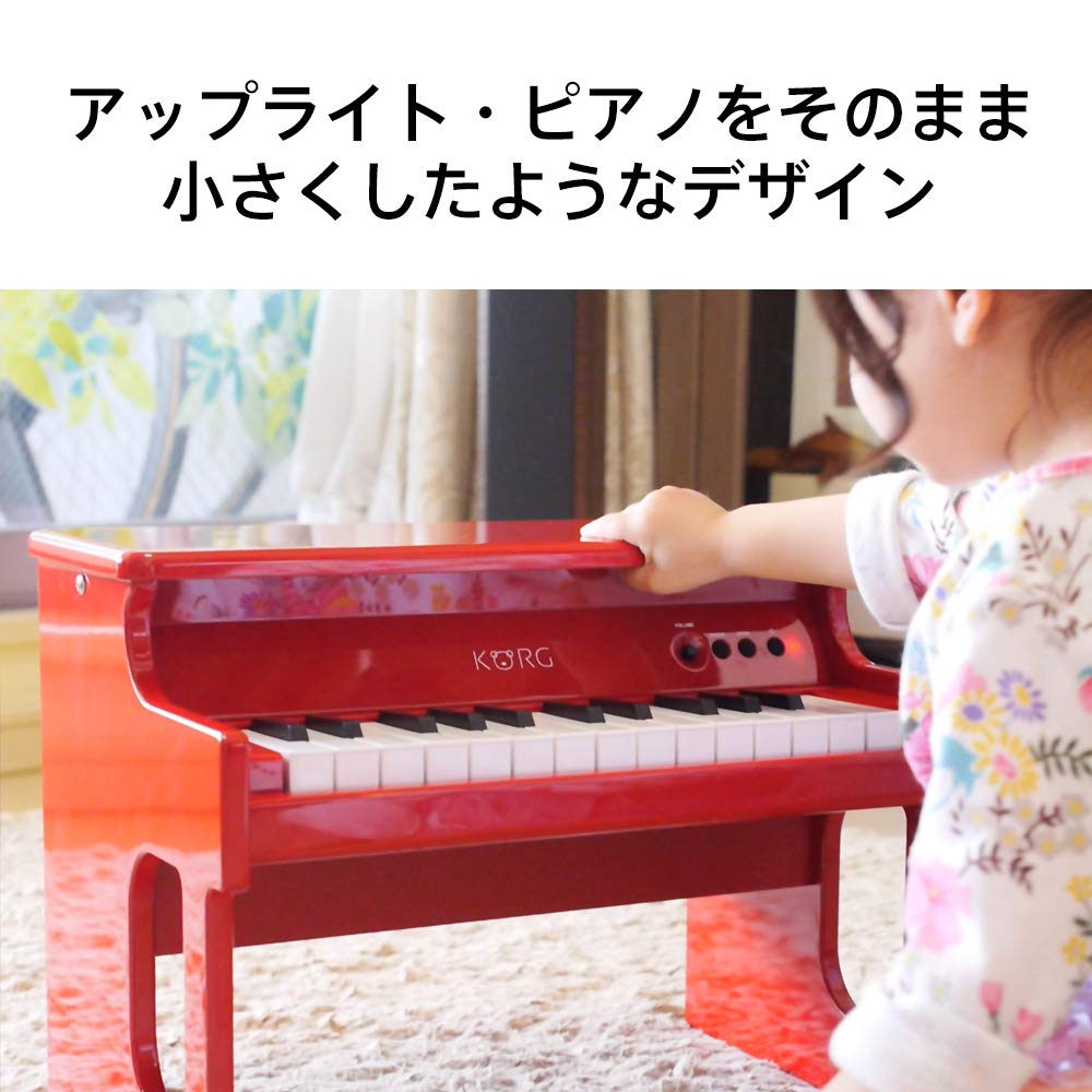 Amazon | KORG(コルグ) tinyPIANO タイニーピアノ ミニ25鍵 ポムポム