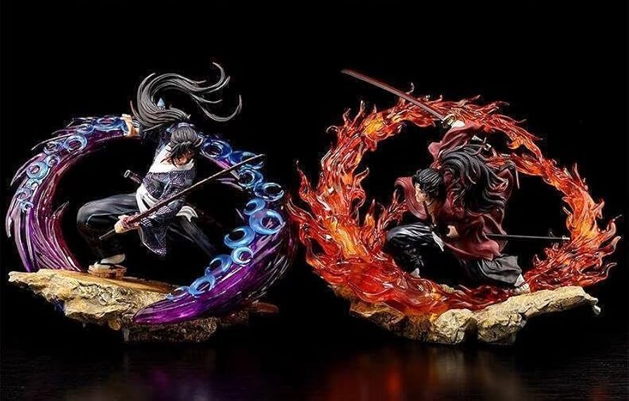 Amazon.co.jp: 鬼 滅 黒死牟 継国縁壱 フィギュア ガレージキット