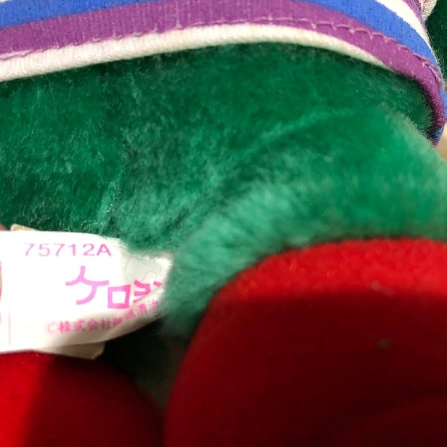 Amazon.co.jp: ケロヨン 縞模様 ぬいぐるみ 藤城清治 木馬座 カエル 蛙