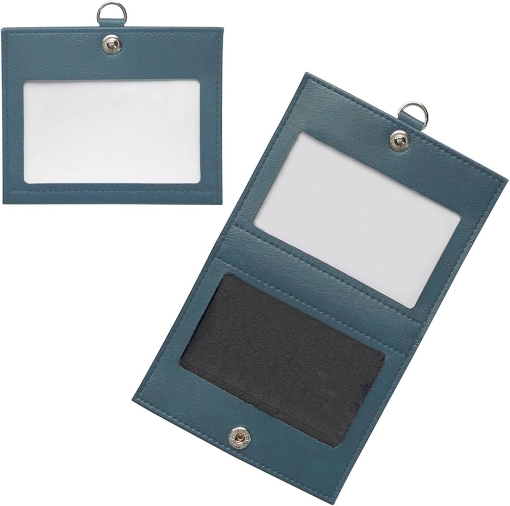 Amazon | A.Y.Judie IDカードホルダー リバーシブル ヨコ ネイビー s08