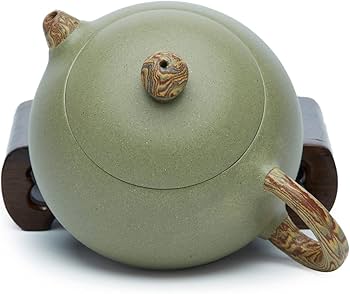 Amazon | ポカロティー 中国茶器宜興豆青砂紫砂急須陶器ティーポット