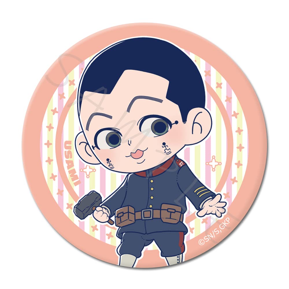 Amazon.co.jp: 『ゴールデンカムイ』 I 宇佐美[ミニキャラ] 3way缶