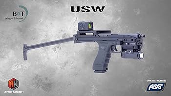 Amazon | Archwick B&T USW-G17 グロック用カービンコンバージョン