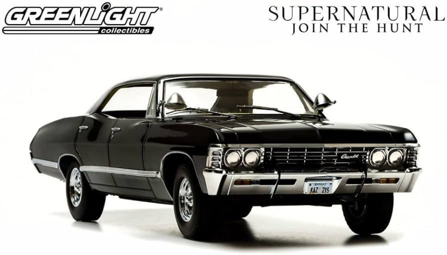 Amazon | グリーンライト 1/18 1967 シボレー インパラ スポーツ