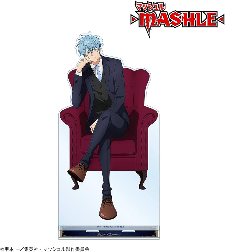 Amazon.co.jp: TVアニメ「マッシュル MASHLE 」 描き下ろしイラスト