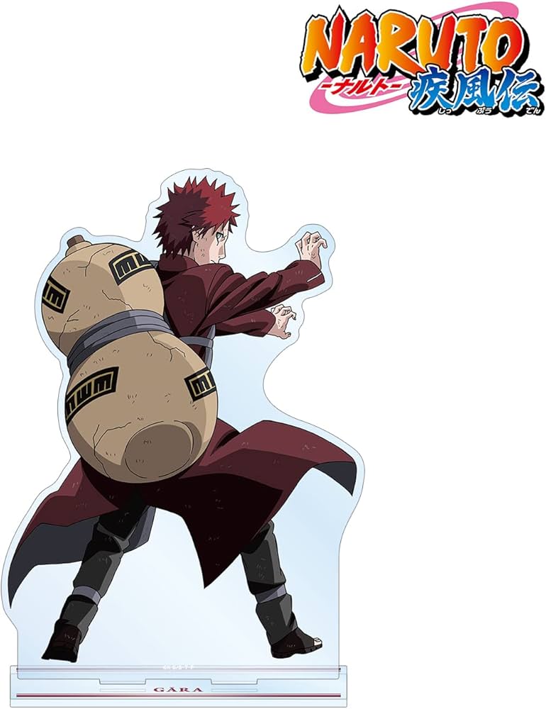 Amazon.co.jp: NARUTO ナルト 疾風伝 描き下ろしイラスト 我愛羅 戦う