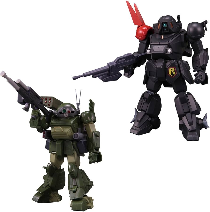 Amazon.co.jp: 装甲騎兵ボトムズ アクティックギア AG-V20 AT