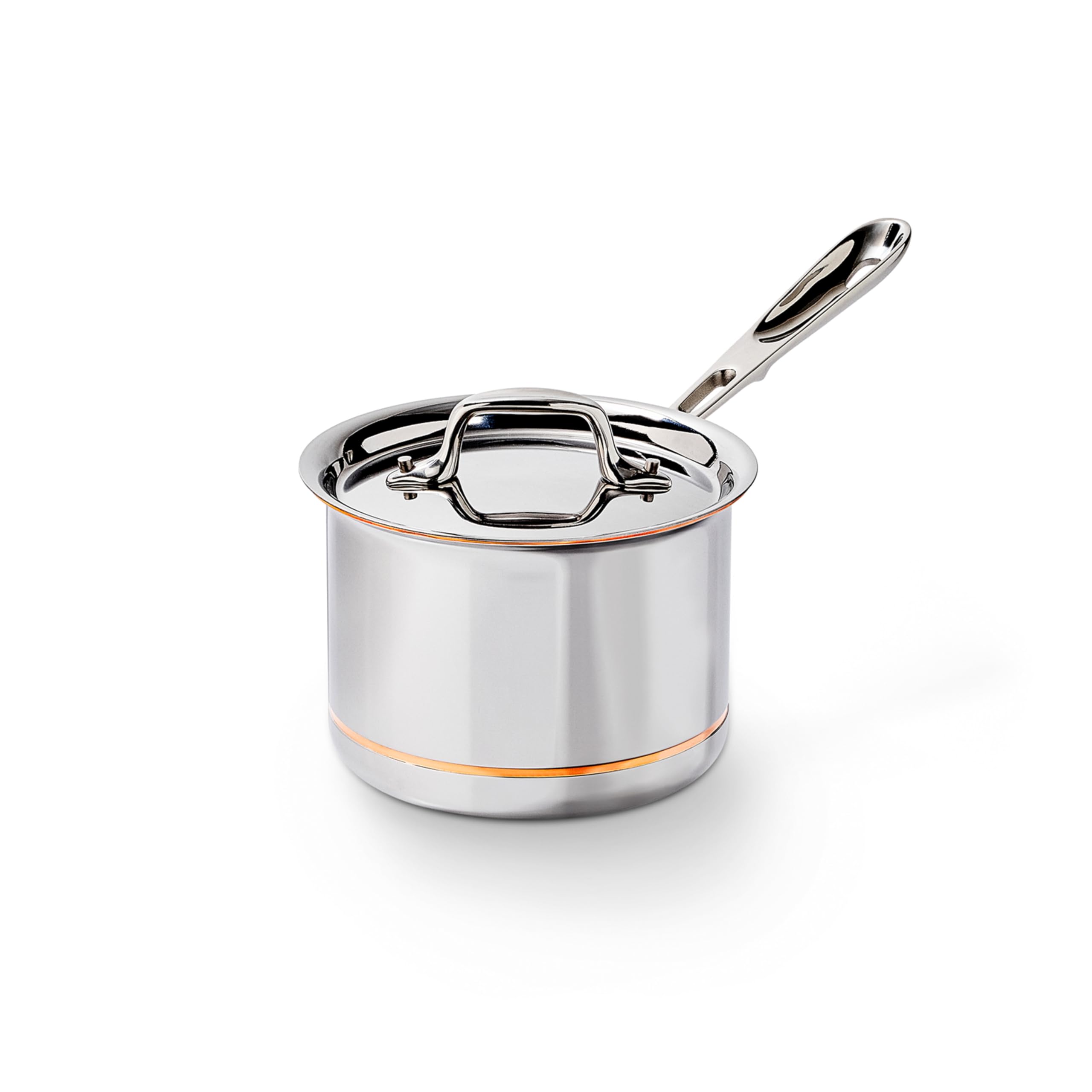 Amazon.com: All-Clad Copper Core 5-Ply Stainless Steel Sauce Pan 2