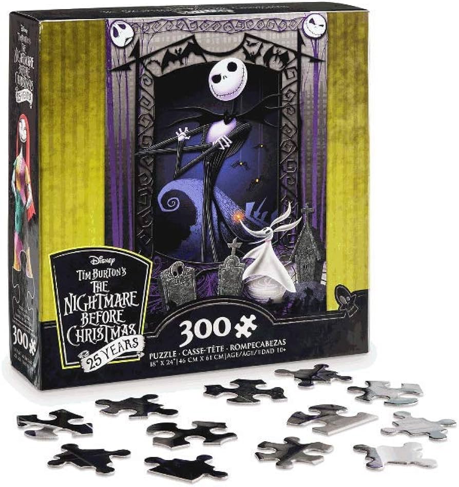 Amazon | Disney(ディズニー) Jack Skellington Jigsaw Puzzle by