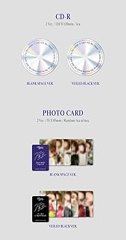 Amazon.co.jp: パクジフン PARK JI HOON - Blank or Black CD+Folded