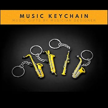Amazon.co.jp: ミュージシャンデザイナーキーチェーン製品ファミリー