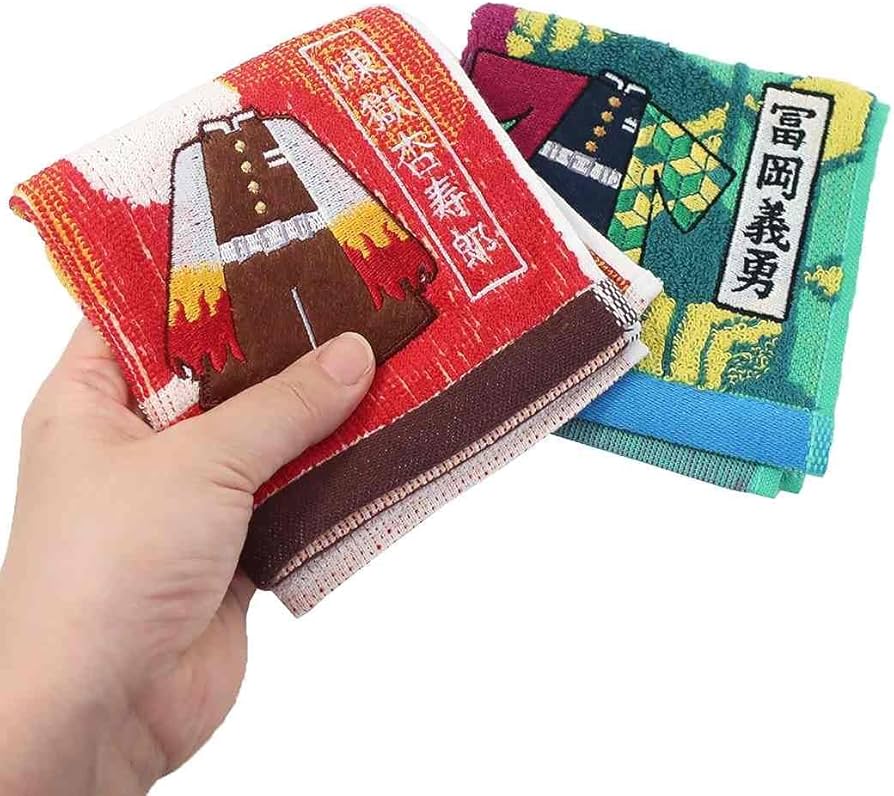 Amazon｜バンダイ(BANDAI) ミニタオル 鬼滅の刃 煉󠄁獄杏寿郎