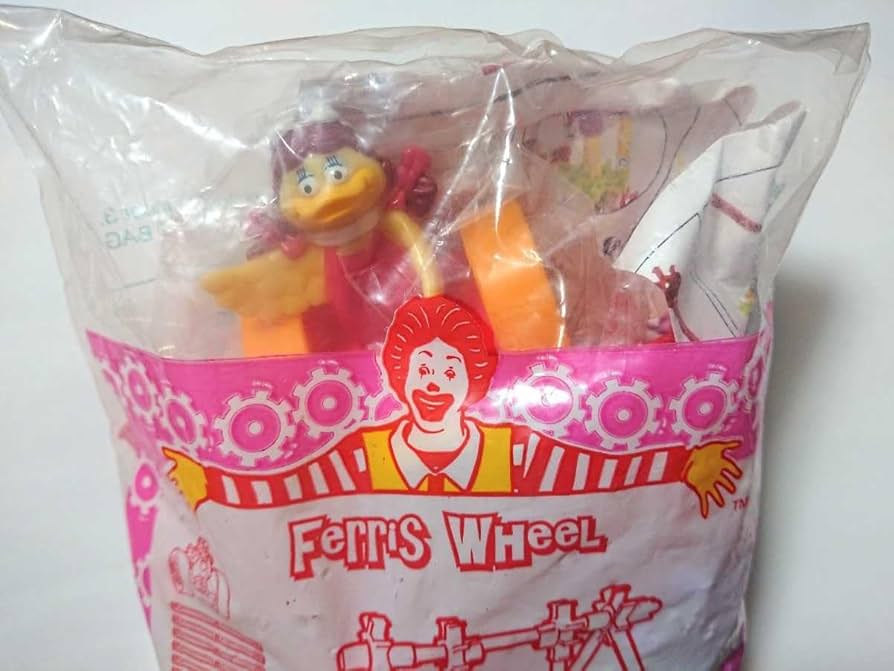 Amazon.co.jp: レア McDonald's 2001年 マクドナルド バーディ