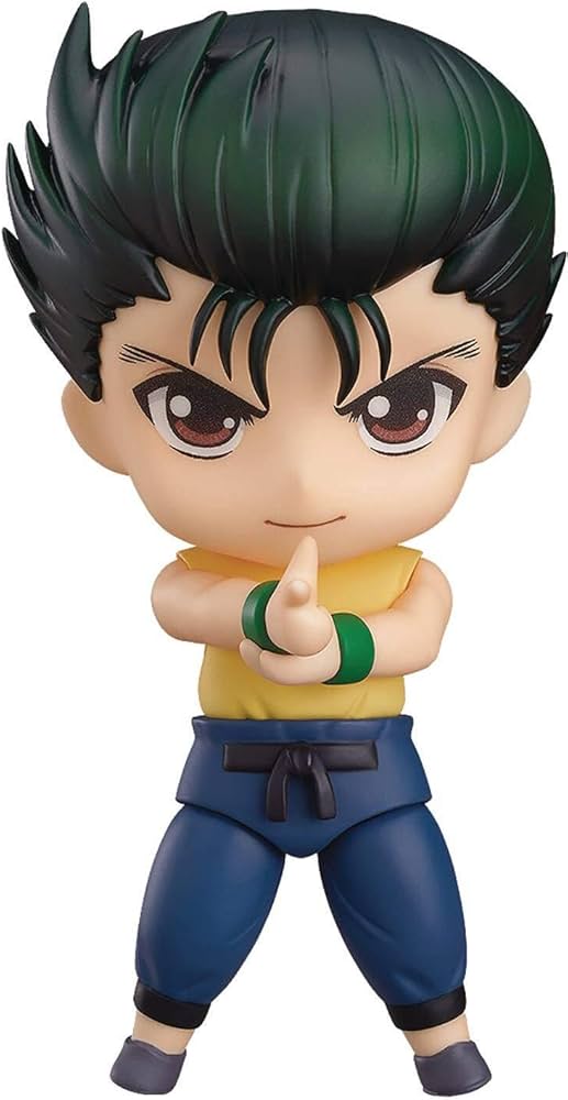 Amazon.co.jp: ねんどろいど 幽☆遊☆白書 浦飯幽助 ノンスケール