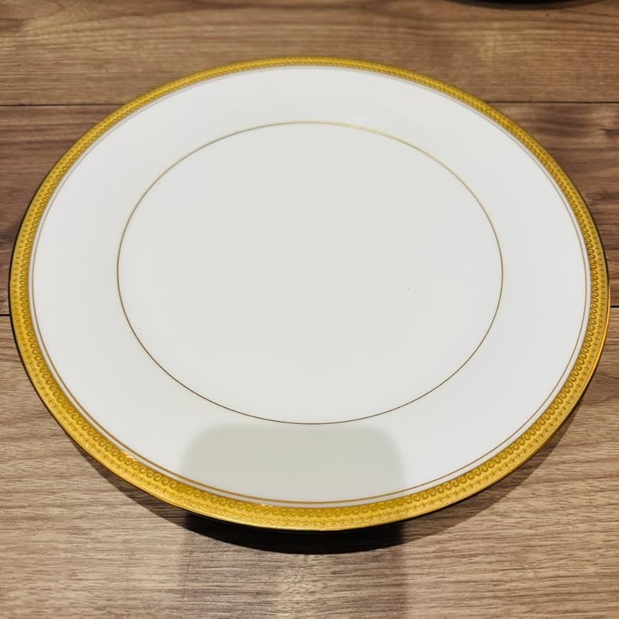 Amazon.co.jp: ノリタケ BALMORAL バルモラル 4019 プレート 3枚