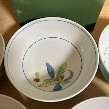 Amazon.co.jp: 深川製磁 みのり 小鉢揃 5個セット 宮内庁御用達