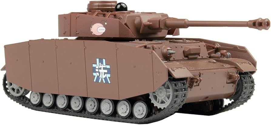 ガールズ&パンツァー Ⅳ号戦車 あんこうチーム ガルパン 西住まほ 島田
