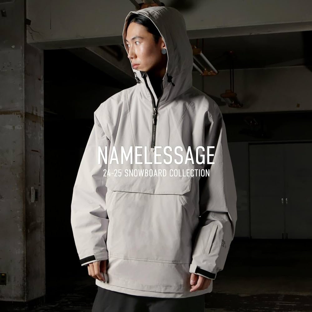 Amazon | namelessage(ネームレスエイジ) スノボウェア 上下セット