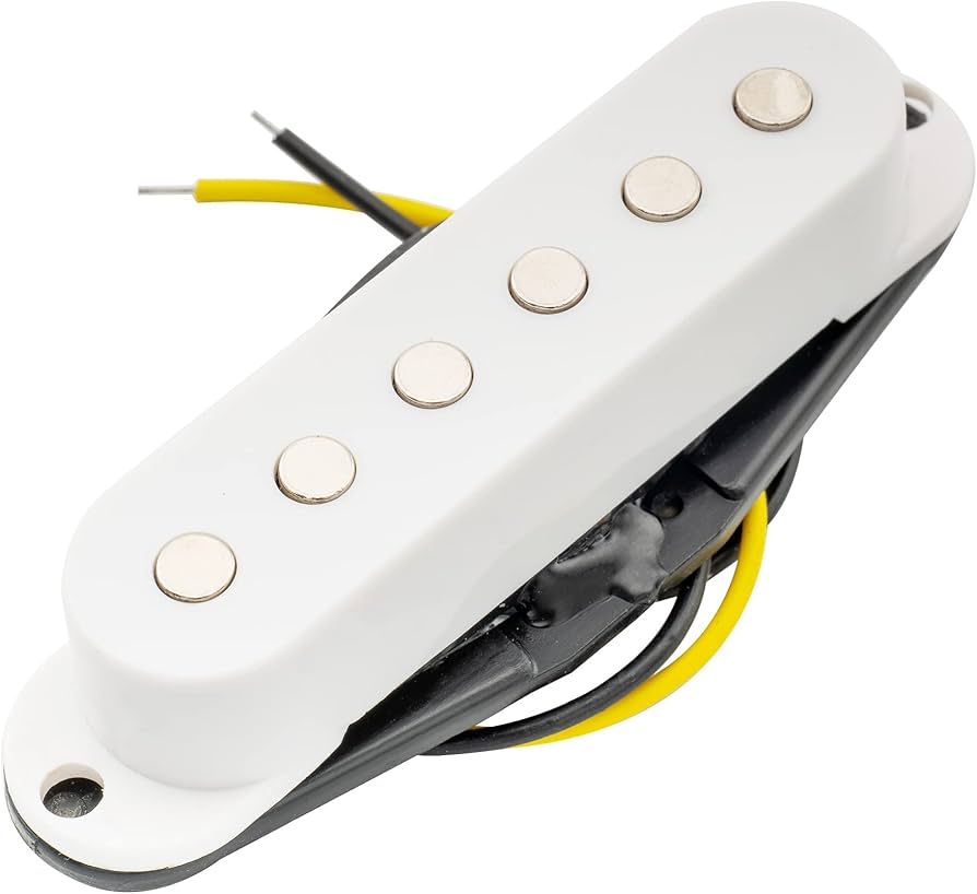 Amazon.com: Musiclily 52MM Single Coil Pickup Bridge Pickup for